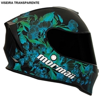 Capacete Mormaii M1 Echo Verde Fosco 60 (MP)