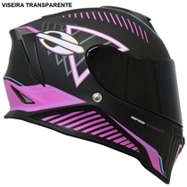 Capacete Mormaii M1 Glitch 58 (MP)