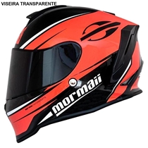 Capacete Mormaii M1 Gmetrix Vermelho Brilho 60 (MP)