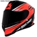 Capacete Mormaii M1 Gmetrix Vermelho Brilho 60 (MP)