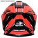 Capacete Mormaii M1 Gmetrix Vermelho Brilho 60 (MP)