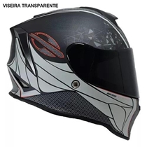 Capacete Mormaii M1 Metallic Preto Fosco 60 (MP)