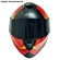 Capacete Mormaii M1 Red Tech Brilho 61 (MP)