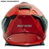 Capacete Mormaii M1 Red Tech Brilho 61 (MP)