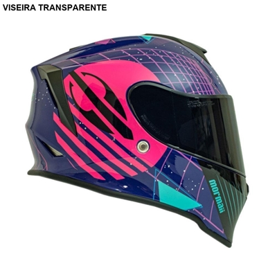 Capacete Mormaii M1 Starry Brilho 58 (MP)