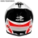 Capacete Mormaii M1 Streak Branco E Vermelho 60 (MP)