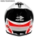 Capacete Mormaii M1 Streak Neon Vermelho Brilho 61 (MP)