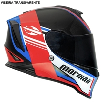 Capacete Mormaii M1 Grand Prix Brilho 58 (MP)