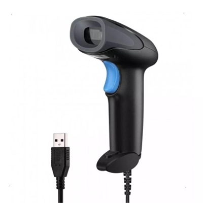 Leitor De Código De Barras Tomate Conexão USB Com Fio Bivolt MDK-101 (MP)