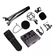 Kit Microfone Condensador Profissional Tomate Com Mesa De Som Podcast Live USB MT-3502 (MP)