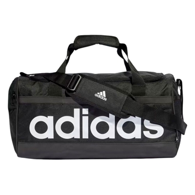 Mala Duffel Adidas Linear Pequena 25L Preto HT4742 (MP)