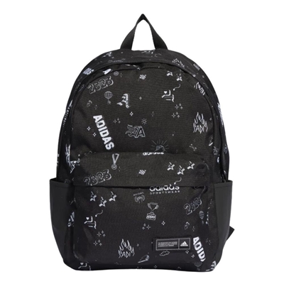 Mochila Adidas Classic Varsity 23L Preto IJ5632 (MP)