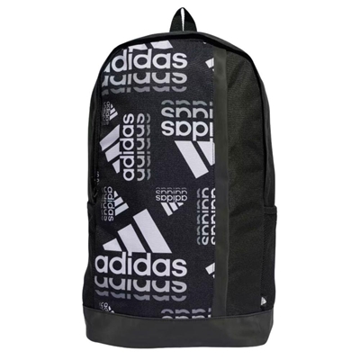 Mochila Adidas Essentials Logo Linear Graphic 22L Preto IJ5644 (MP)