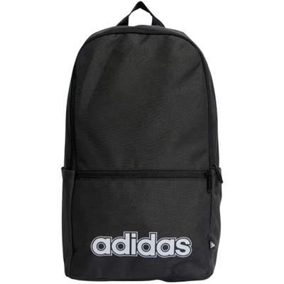 Mochila Adidas Classic Foundation Linear 20L Preto HT4768 (MP)