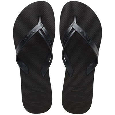 Sandália Havaianas Elegance Preto 35/36 (MP)