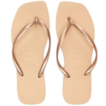 Sandália Havaianas Sli Square Areia 35/36 (MP)