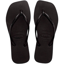 Sandália Havaianas Sli Square Preto 35/36 (MP)