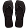 Sandália Havaianas Sli Square Preto 35/36 (MP)