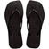 Sandália Havaianas Sli Square Preto 37/38 (MP)