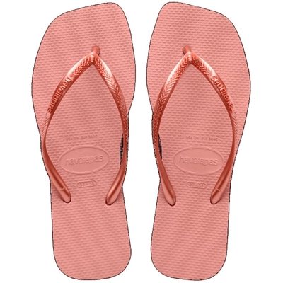 Sandália Havaianas Sli Square Rosa 35/36 (MP)