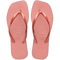 Sandália Havaianas Sli Square Rosa 35/36 (MP)