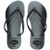 Sandália Havaianas Slim Gloss Preto E Prata 35/36 (MP)