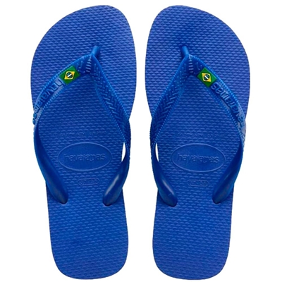 Sandália Havaianas Brasil Lig Azul 41/42 (MP)