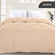 Edredom Queen Utopia Bedding Bege (BI)