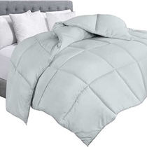 Edredom Queen Utopia Bedding Cinza (BI)