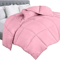 Edredom Queen Utopia Bedding Rosa (BI)