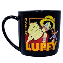 Caneca Clube Comix One Piece Luffy 350ml 33923 (MP)