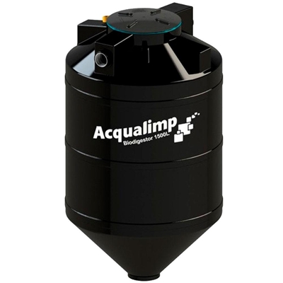 Biodigestor Acqualimp Em Polietileno Ecolimp 1500L (MP)