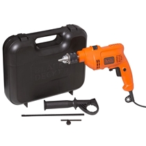 Furadeira Black+decker De Impacto 1/2 13mm VVR 560w 127v Laranja