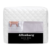 Saia Box Solteiro Altenburg Petit Poa Ultrawave Branco (MP)