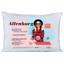 Travesseiro Altenburg Toque De Seda Dueto 50x70cm Contém 2 Unidades (MP)