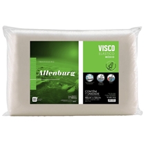 Travesseiro Altenburg Viscoelástico Médio 46x66cm Marfim (MP)