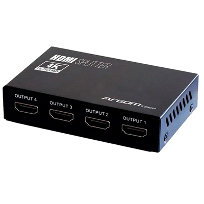 Video Splitter Argom 4 Portas HDMI 4K HD (MP) ENVIADO VTEX,