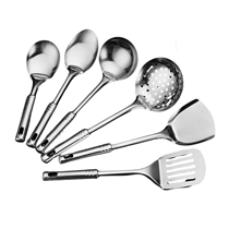 Conjunto De Utensílios De Cozinha Casita Inox 12 Peças (MP)