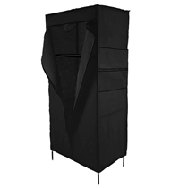 Guarda-Roupa Desmontável Portátil Casita Em Ferro Suporta Até 7,5kg 55x45x148cm (MP)