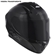 Capacete ASX Draken Solid Brilho Preto 60 (MP)