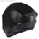 Capacete ASX Draken Solid Brilho Preto 60 (MP)