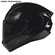 Capacete ASX Draken Solid Brilho Preto 60 (MP)