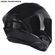 Capacete ASX Draken Solid Brilho Preto 60 (MP)