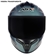 Capacete ASX Draken Striker Fosco Preto Grafite Vermelho 60 (MP)