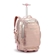 Mochila Feminina Seanite Rosa MR41488 51cm Com Rodas (MP)