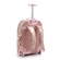 Mochila Feminina Seanite Rosa MR41488 51cm Com Rodas (MP)