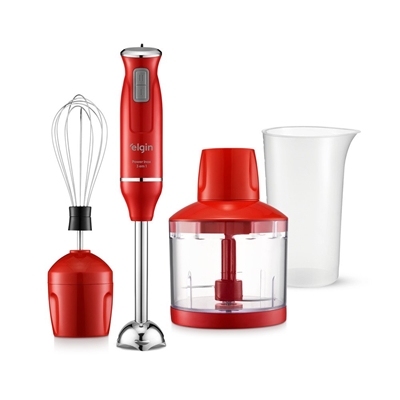 Mixer Elgin 3 Em 1 Power Vermelho 127V MIX3R (MP)