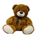 Pelúcia Fizzy Urso Sentado Marrom Com Laço 64cm F-1458 (MP)