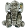 Pelúcia Fizzy Elefante Sentado 50cm Cinza FE7042 (MP)