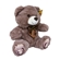 Pelúcia Fizzy Urso Sentado Marrom 34cm FE7230 (MP)